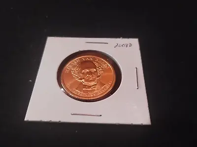 2008 D Presidential Dollar Martin Van Buren Choice BU Clad US Coin • $2.50