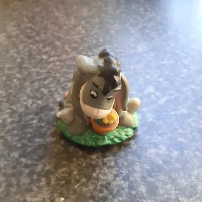 Original Rare Disney Grolier Ceramic Eeyore Figure Figurine From Winnie The Pooh • £4