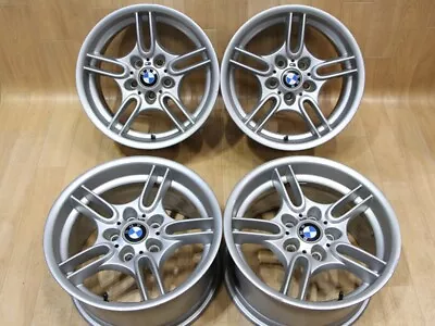 JDM Wheels BMW 17x8J/9J 5x120 20/26 Rare BMW E39 M Sport Genuine Set4 WM • $1676.07