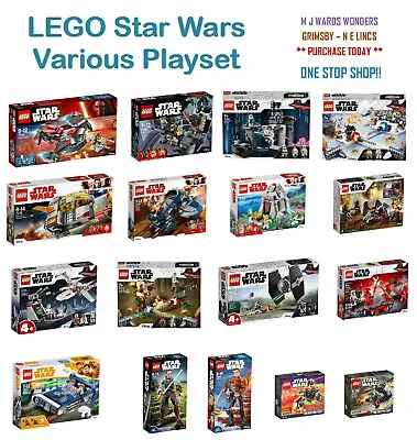 LEGO Star Wars Various Playset - 75145  75169 75176 75199 75200 75229 +MORE • £23.99