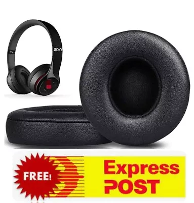 Replacement Ear Pads For Beats By Dr. Dre Solo 2 / 3 Wireless Headphone Earpads • $38.72