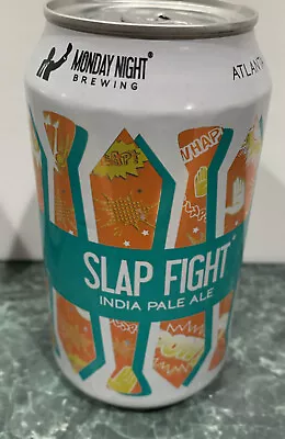 Micro Craft Beer Can  Monday Night Slap Fight Ipa Atlanta Georgia • $2.77