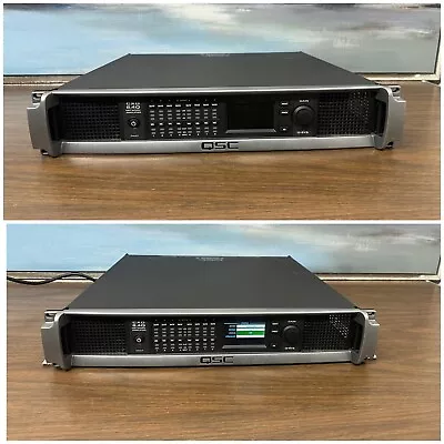 QSC CXD8.4Q Power Amplifier- 8ch Q-Sys Working Great • $2450