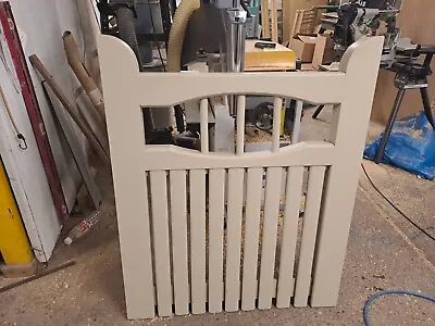 Painted Garden Traditional Gate • £155