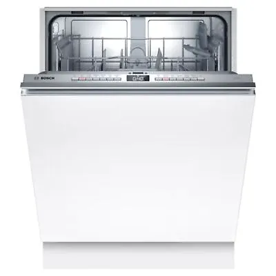 Bosch SMV4HTX27G 600mm Fully Integrated 12 Place Smart Dishwasher • £469