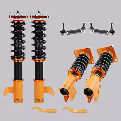 Maxpeedingrods Coilovers 24 Way Damper Struts For Mazda Protege 323 BJ 1999-2002 • $315