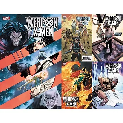 Weapon X-Men (2024) 1 2 Variants | Marvel Comics | COVER SELECT • $4.88