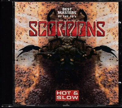 £5.93 • Buy SCORPIONS Hot & Slow  Best Masters Of The 70's 1998 CD RCA GERMANY