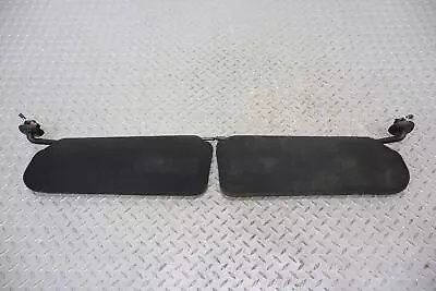 97-04 Chevy Corvette C5 Pair Left/Right Illuminated Sun Visors (Black 19i) • $80