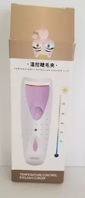 Heated Eyelash Curler Electric Temperature Control Mini Eyelash Curler Electric  • $10.99