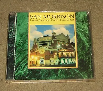 Van Morrison - Live At The Grand Opera House Belfast (CD 1984 Polydor Records) • $13.99