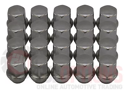 GENUINE Holden HSV Commodore VF Stainless Cover Wheel Nut Set (20) FITS VE-VFII • $198