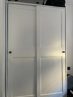 £195 • Buy IKEA Wardrobe With Sliding Doors