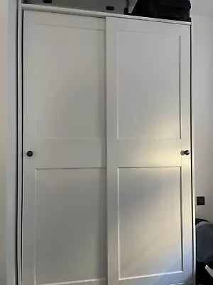 IKEA Wardrobe With Sliding Doors • £195