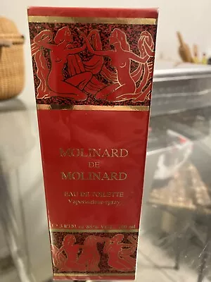 Molinard De Molinard Eau De Toilette Spray 3.3oz / 100ml Flacon Lalique • $195