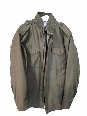 Alpha Industries Men’s M-65 Field Coat Olive Green X-Small Regular - TAILORED • $39.99