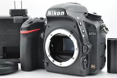 [Near Mint Sc:16563(11%)] Nikon D750 24.3MP Digital SLR FX From Japan #1821 • $1309