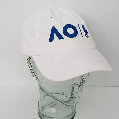 Polo Ralph Lauren AO Australian Open Tennis Cap / Hat - Adjustable - Aus Post • $80