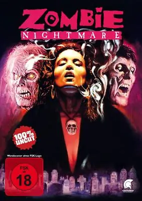 Zombie Nightmare (DVD) Adam West Tia Carrere Frank Dietz Linda Singer • £10.15