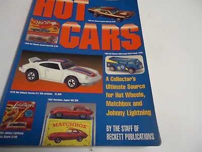 Hot Cars: A Collectors Ultimate Source For Hot Wheels Matchbox And Johnny L... • $19.50