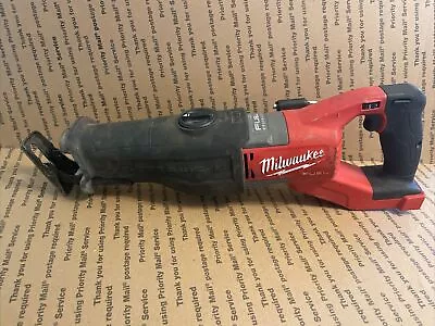 Milwaukee M18 FUEL SUPER SAWZALL 18V Reciprocating Saw  (2722-20) TOOL ONLY • $125