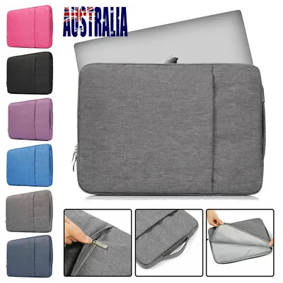 Laptop Bag For Macbook Air Pro 13.3  13.6  M2 2022 Soft Carry Sleeve Case Cover • $18.49