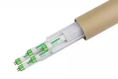 SunBESTer 4FT 54W T5 HO 6500K Fluorescent Tubes Grow Light Bulbs Pack Of 5   • $57.36