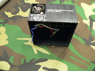 Empty Military Plastic Battery CASE BB-490/U  Add Your Own Battery Cells • $14