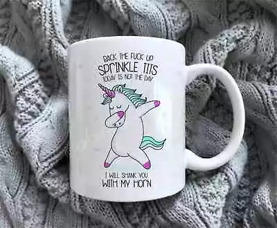 Novelty Mug Unicorn Gift – Funny Naughty Coffee Mug • $23.95