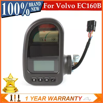 I-ECU Monitor Gauge Cluster 14390065 For Volvo EC160B EC210B EC240B EC290B EC210 • $217.80