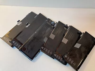 LOT 6X A1382 Genuine Battery Apple MacBook Pro 15  (NON-WORKING/FOR PARTS ONLY) • $10