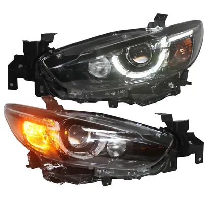 For MAZDA  6 ATENZA LED Head Lamps Bi Xenon Projector Lens 2014-2016 Year LD • $601.99