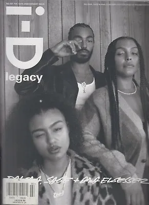I-D Legacy No 361 The 40th Anniversary Issue October 2020 • $18.50