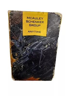 Mcauley Schenker Group Anytime Factory Cassette Single  • $5.99