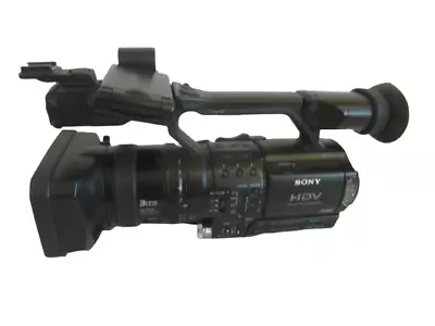 Sony HVR-Z1E/Z1P  Camera Camcorder VidePro 3CCD Video Transfer Spares Charity • £299.99