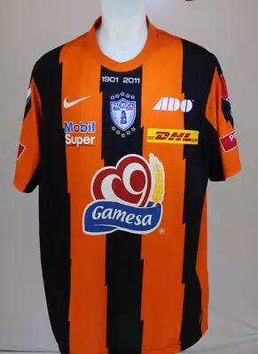 Pachuca FC Authentic Nike Jersey Size XLarge 2011-2012 T • $110