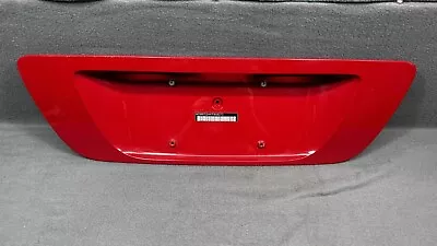 OEM 01-07 Mercedes Trunk Lid License Plate Holder C230 W203 A2037500981 • $71.95