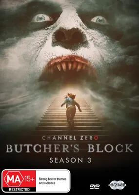Channel Zero: Butcher's Block - Season 3 (2018) [new Dvd] • $27.66