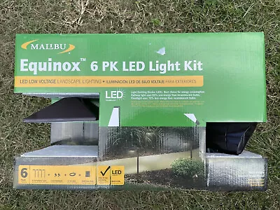 NIB Malibu Equinox 6 Pk LED Light Kit Landscape Outdoor Lighting • $149.99