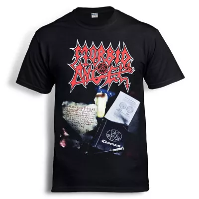 MORBID ANGEL Covenant Black T-Shirt Cannibal Corpse • $20.88