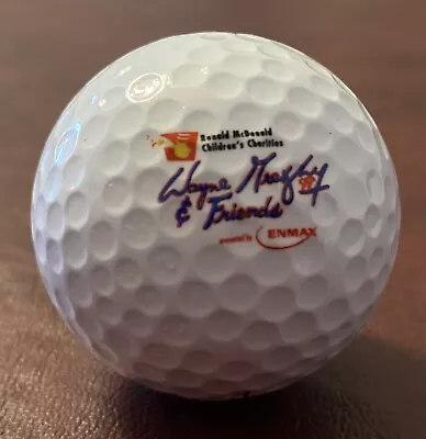 Rare Wayne Gretzky & Friends Tournament Golf Ball | Northern Bear | McDonald’s • $9