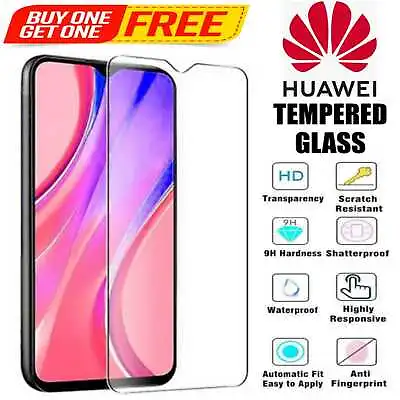 For Huawei Y6 2019 & Y7 2019 P-Smart 2019Gorilla Tempered Glass Screen Protector • £1.99