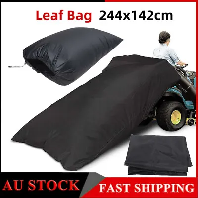$18.79 • Buy Lawn Tractor Leaf Collection Bag 244x142cm Leaf Bag For Riding Lawn Mower