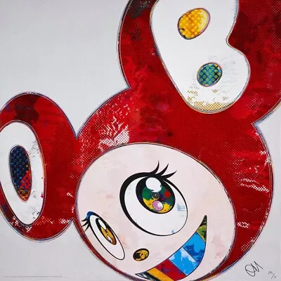 Takashi Murakami – And Then X6 – Dob – Authentic - Mint Condition • $1500