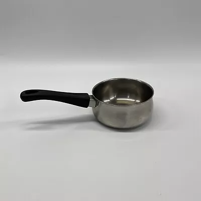  Megaware Stainless Steel 1 Quart  / 1 Liter Sauce Pan Made In France Cookware • $24.99