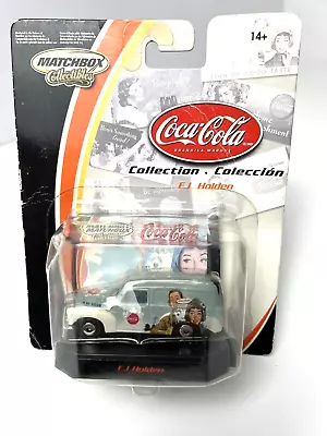 Coca Cola Matchbox Collectibles 91584 FJ Holden 2002 • $12.99