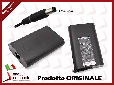 £40.01 • Buy Charger Original DELL 65W 19.5V 3,34A (7,4x5) MM For Studio 1555
