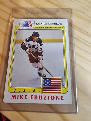 1983 History's Greatest Olympians Mike Eruzione #36 • $4.29