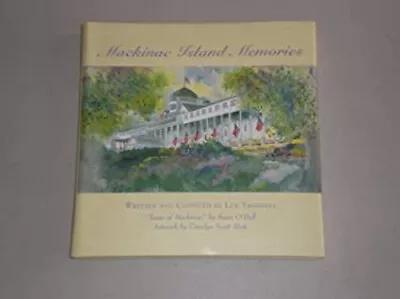 Mackinac Island Memories Hardcover • $5.76