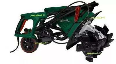 1400W Tiller Garden Soil Cultivator Rotavator Electric 400rpm - Parkside 🇩🇪 # • £199.89